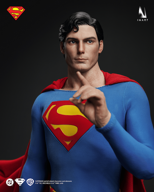 [Preorder][ETA Q4 2027] Inart - Superman Premium Version - Superman (1978) 1/6