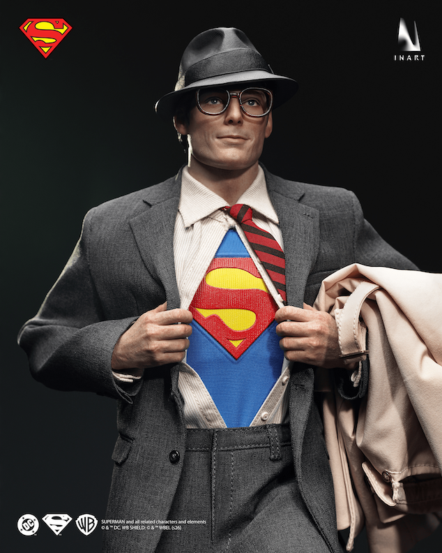 [Preorder][ETA Q4 2027] Inart - Superman Premium Version - Superman (1978) 1/6
