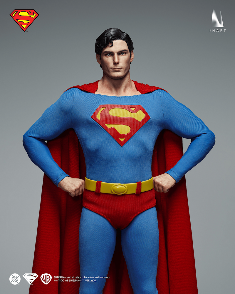[Preorder][ETA Q4 2027] Inart - Superman Standard Version - Superman (1978) 1/6