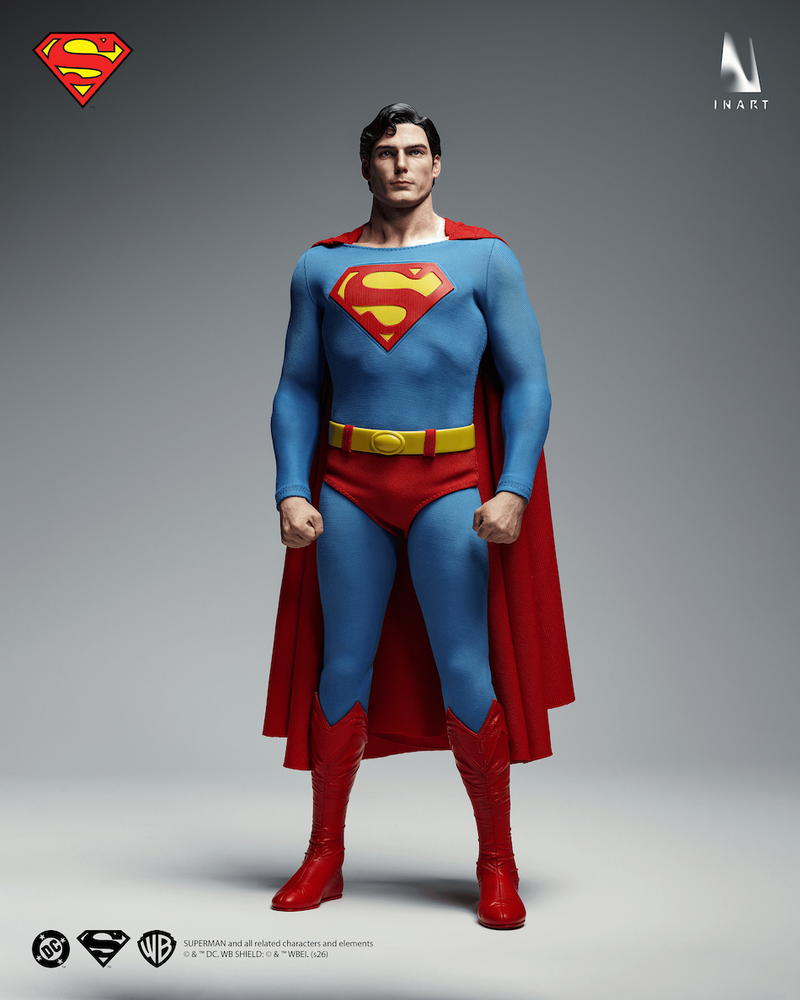[Preorder][ETA Q4 2027] Inart - Superman Standard Version - Superman (1978) 1/6