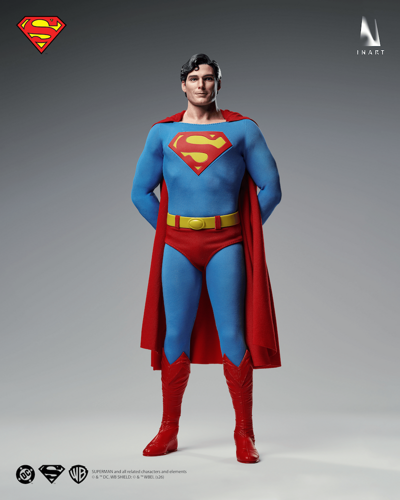 [Preorder][ETA Q4 2027] Inart - Superman Standard Version - Superman (1978) 1/6