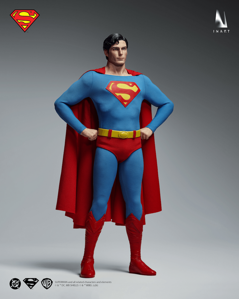 [Preorder][ETA Q4 2027] Inart - Superman Standard Version - Superman (1978) 1/6