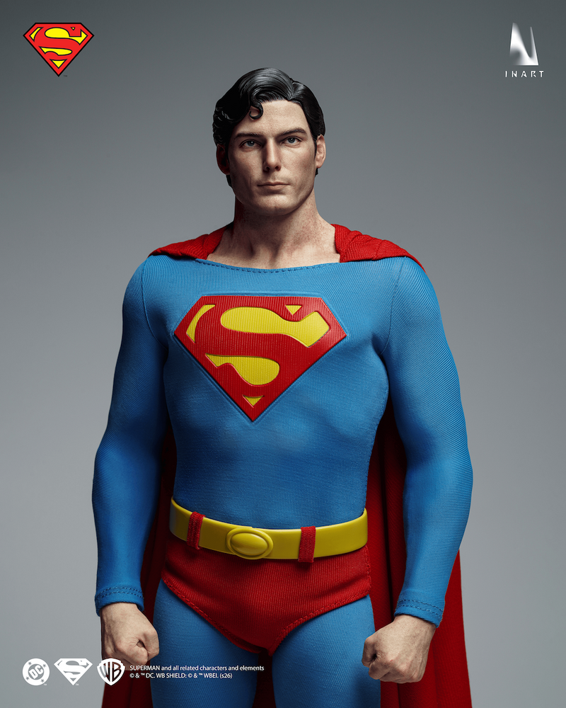 [Preorder][ETA Q4 2027] Inart - Superman Standard Version - Superman (1978) 1/6
