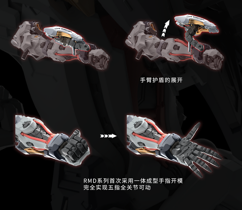 Infinity Nova RMD Fenrir 1/72