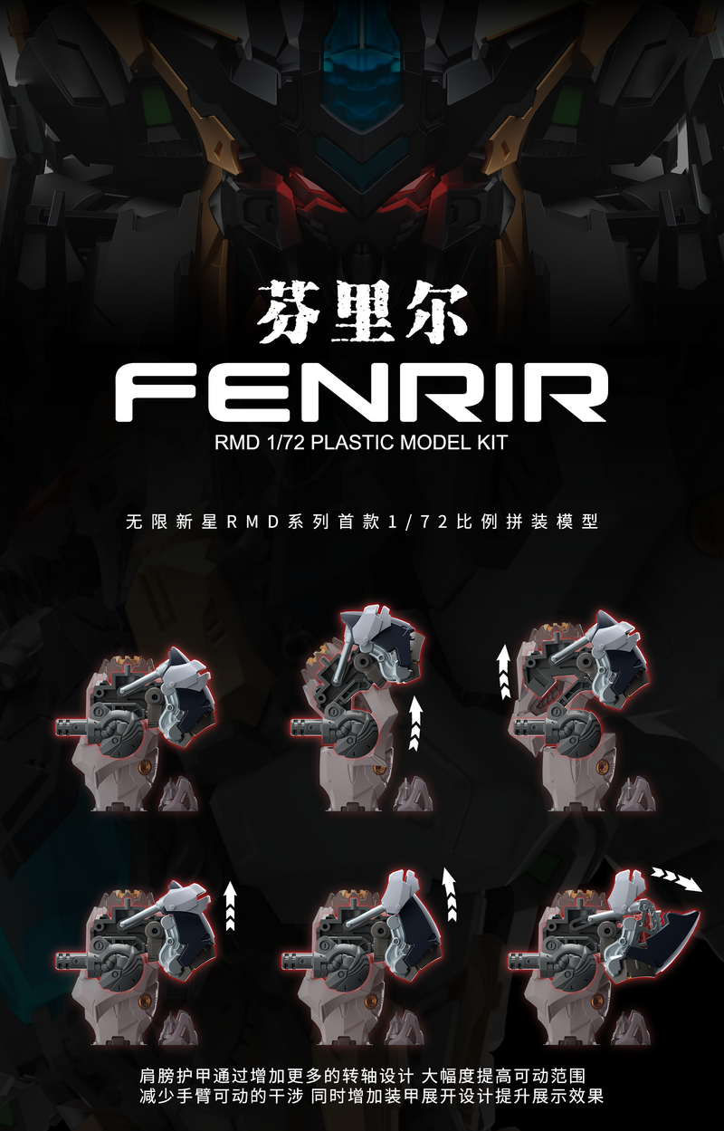 Infinity Nova RMD Fenrir 1/72