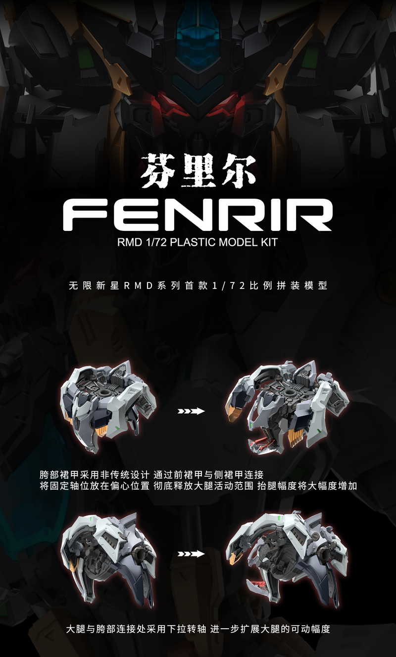 Infinity Nova RMD Fenrir 1/72