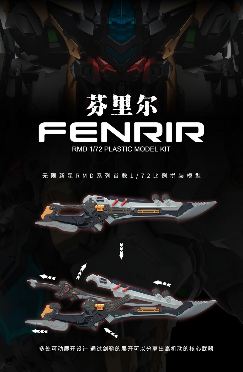 Infinity Nova RMD Fenrir 1/72