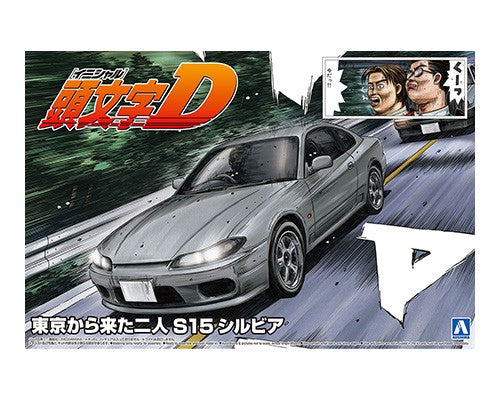 Initial-D No. 19 The Two Guys From Tokyo S15 Silvia - 1/24