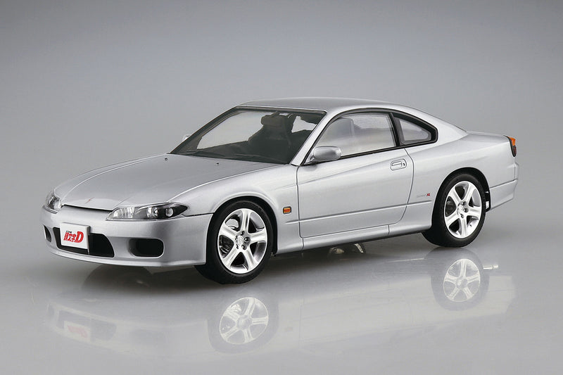Initial-D No. 19 The Two Guys From Tokyo S15 Silvia - 1/24