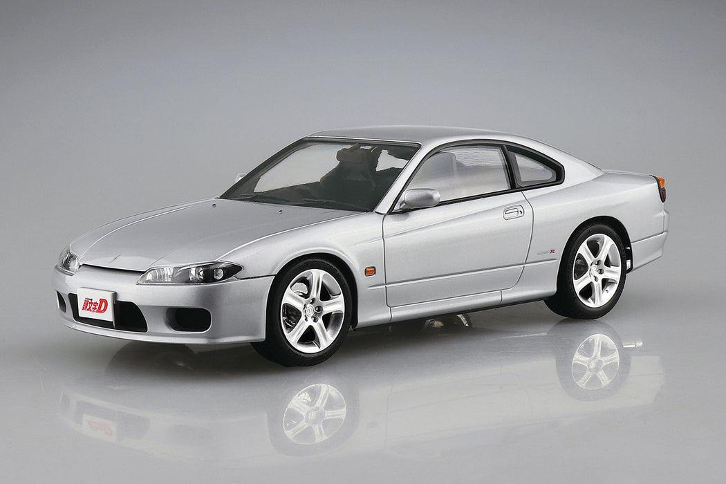 Initial-D No. 19 The Two Guys From Tokyo S15 Silvia - 1/24