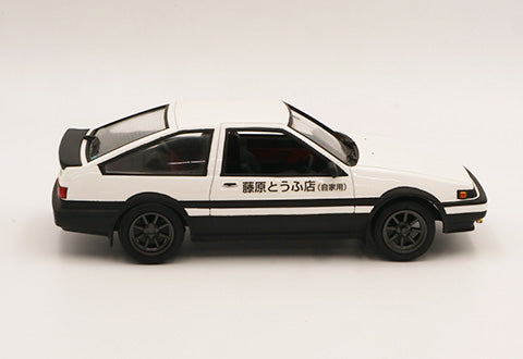Initial D 1 Toyota Trueno '83 Early Model 1600GT APEXAE86 Takumi Fujiwara 1/24