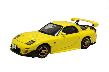 Initial D 21 Mazda FD3S RX-7 Project D Keisuke Takahashi 1/24