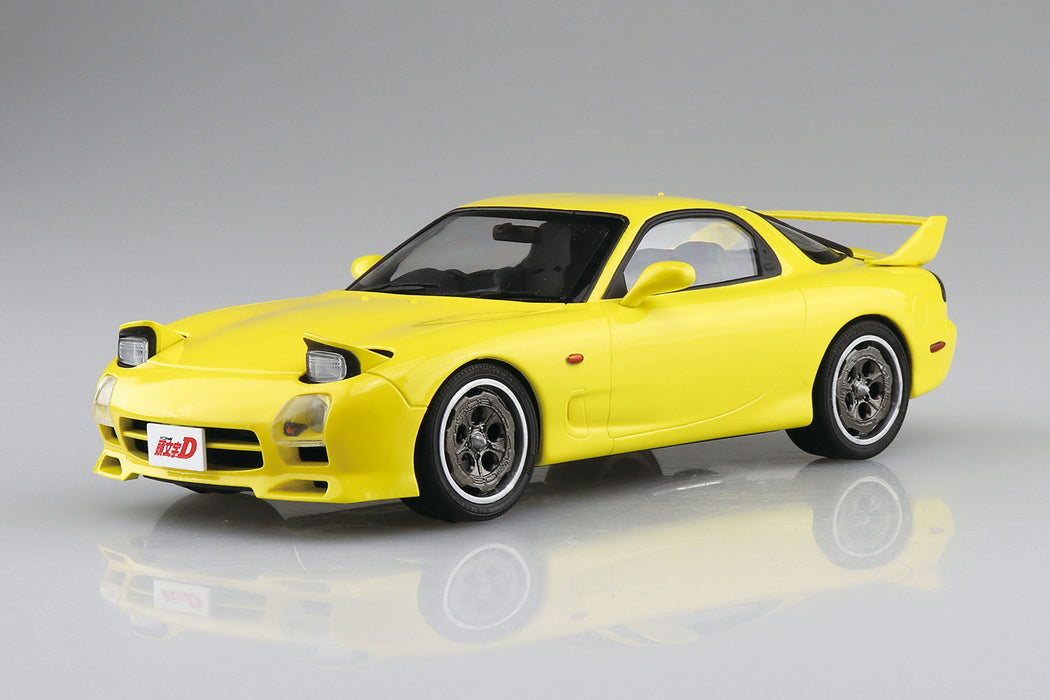 Initial D No 18 Takahashi Keisuke FD3S RX-7 [Comics Vol. 18 VS SSR Ver.] 1/24