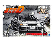 Initial D No 20 Sudo Kyoichi CE9A Lancer Evolution III 1/24