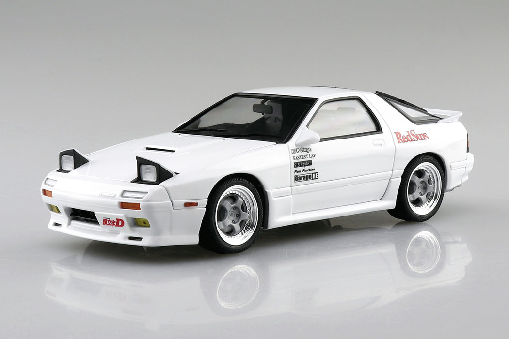 Initial D No 2 Takahashi Ryosuke FC3S RX-7 [Comics Vol.5 Akina Battle Ver.] 1/24