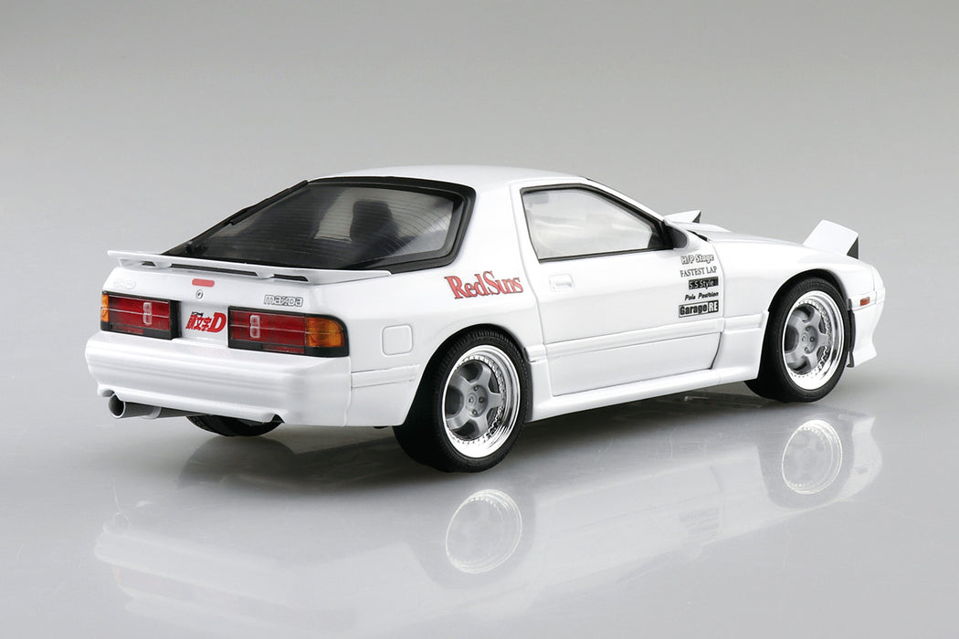 Initial D No 2 Takahashi Ryosuke FC3S RX-7 [Comics Vol.5 Akina Battle Ver.] 1/24