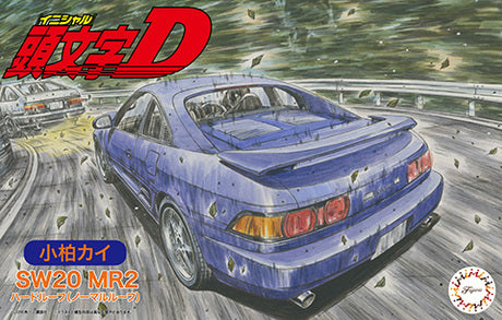 Initial D SW20 Toyota MR2 Kai Ogashiwa 1/24