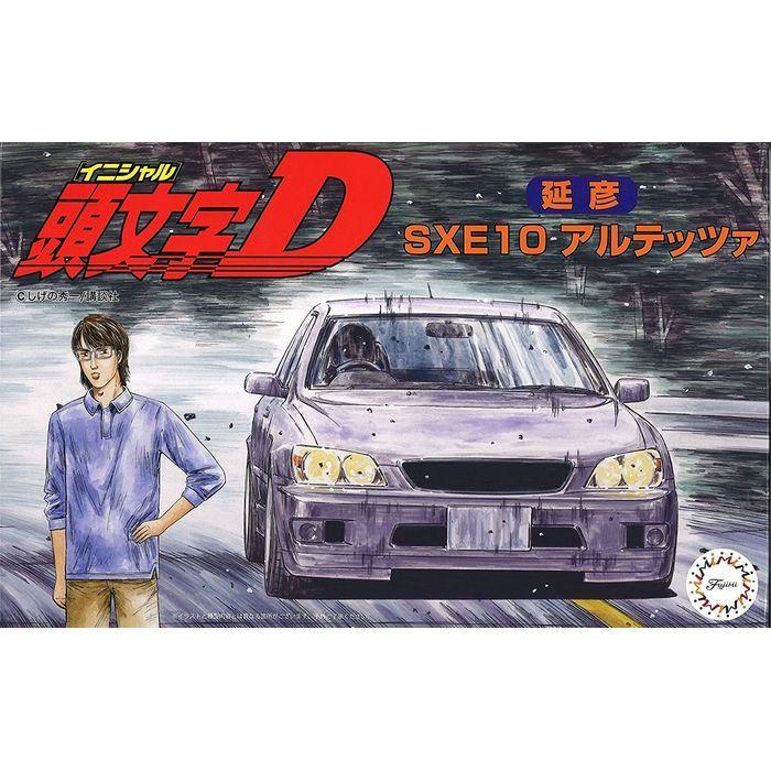 Initial D No.16 Toyota SXE10 Altezza Nobuhiko Akiyama 1/24