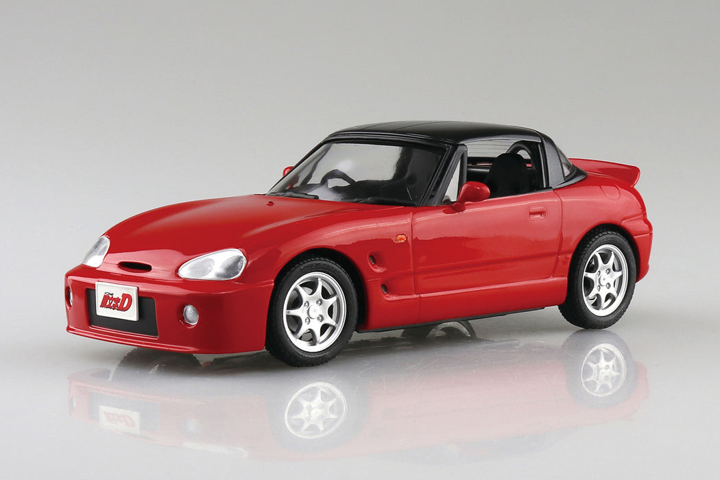 Initial D Sakamoto EA11R Suzuki Cappuccino 1/24