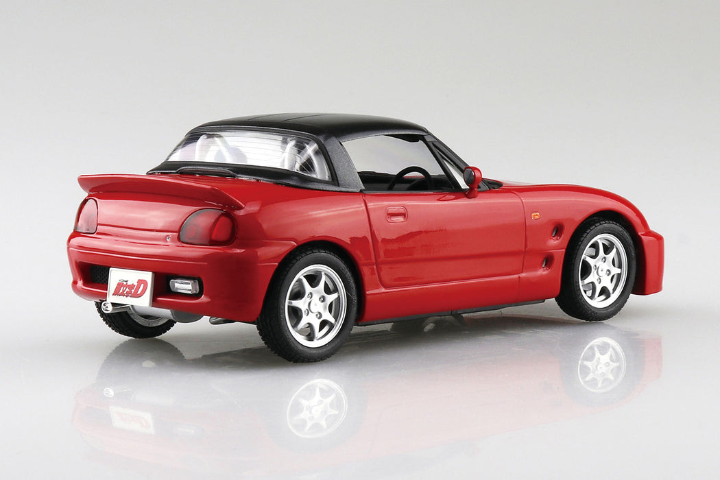 Initial D Sakamoto EA11R Suzuki Cappuccino 1/24