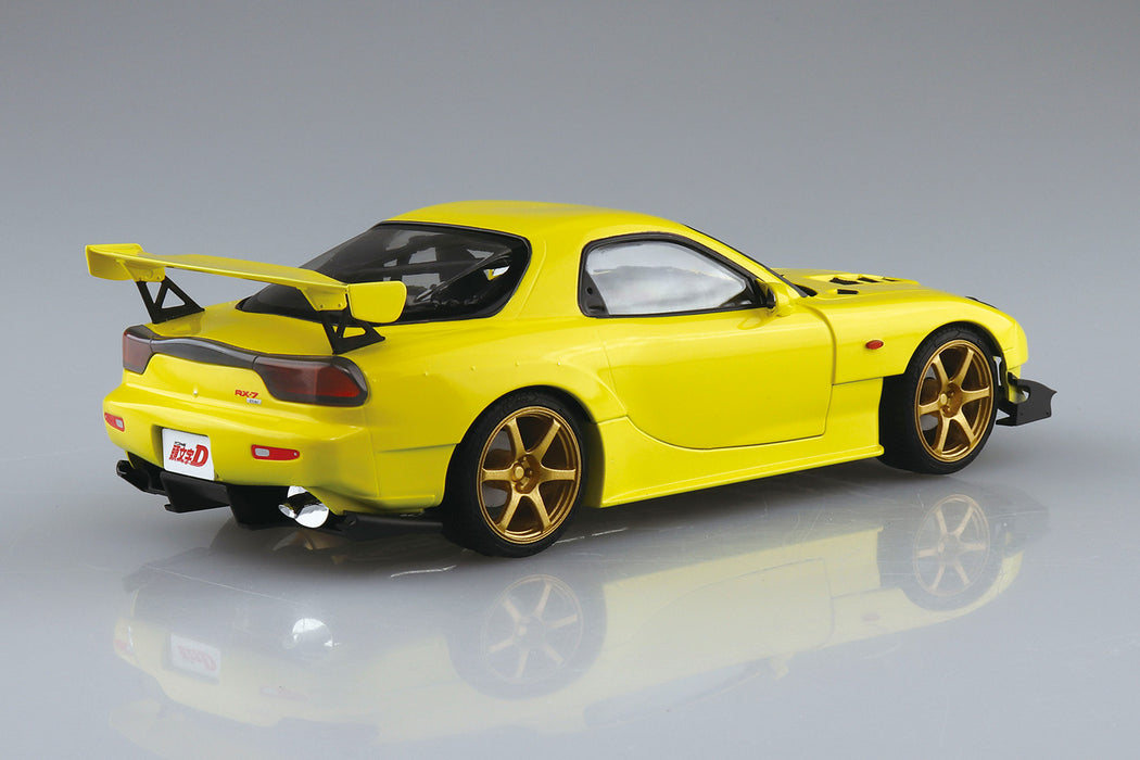 Initial D Takahashi Keisuke FD3S RX-7 Project D Comics Vol.28 Ver. Pre-Painted 1/24