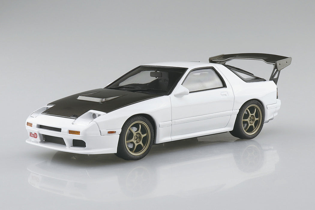 Initial D Takahashi Ryosuke FC3S RX-7 (Comics Vol.41 Hakone Battle Ver.) Pre-Painted 1/24