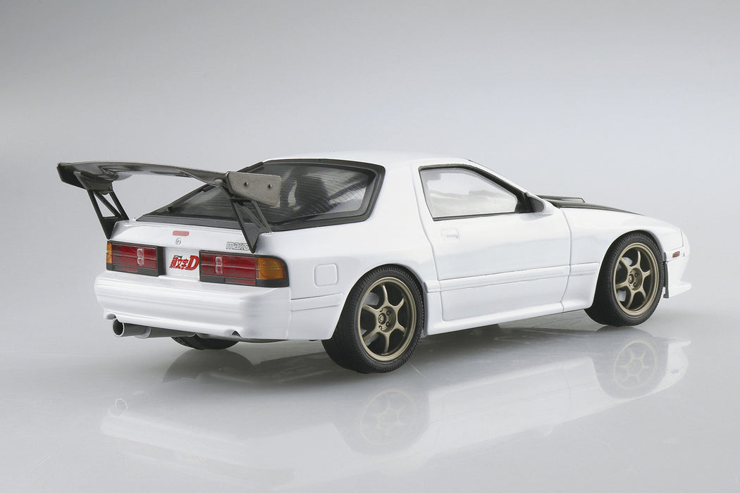 Initial D Takahashi Ryosuke FC3S RX-7 (Comics Vol.41 Hakone Battle Ver.) Pre-Painted 1/24