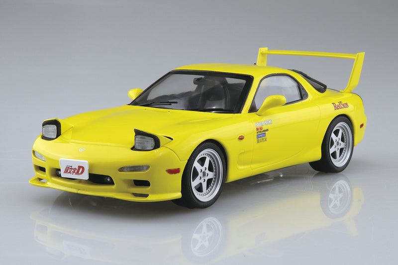 Initial D Takahashi Ryosuke FD3S RX-7 (Comics Vol. 1 Ver.) Pre-Painted 1/24