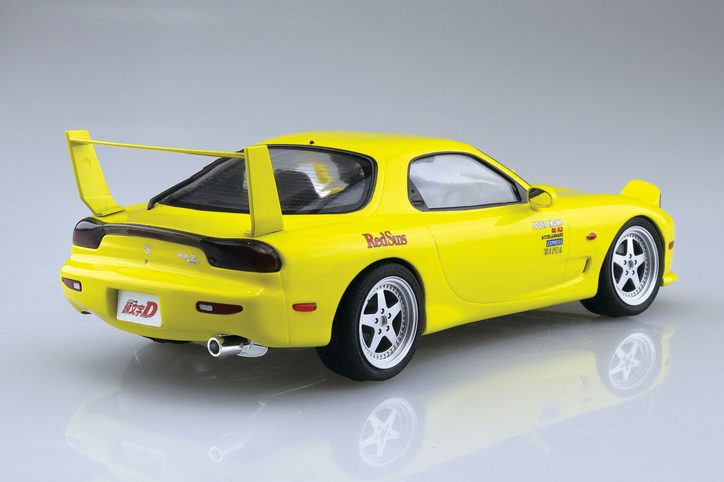 Initial D Takahashi Ryosuke FD3S RX-7 (Comics Vol. 1 Ver.) Pre-Painted 1/24