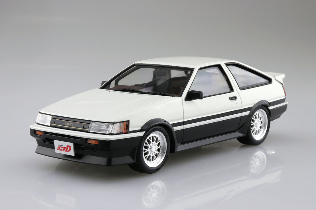 Initial D Toyota Akiyama Wataru AE86 Levin 1/24