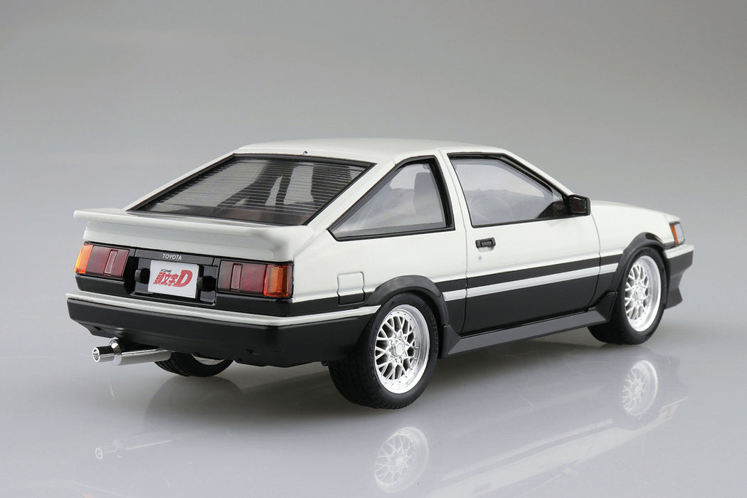 Initial D Toyota Akiyama Wataru AE86 Levin 1/24