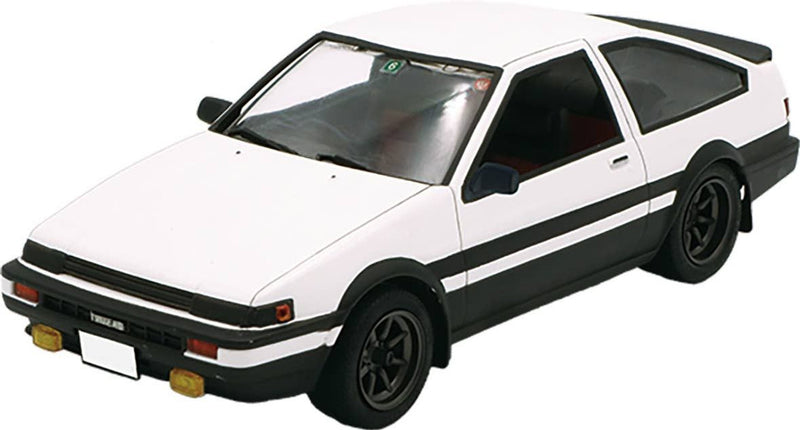 Initial D Toyota Sprinter Trueno AE86 (Fujiwara Takumi Ver.) Early Type 1600GT APEX (w/Character Acrylic Stand) ISD-001 EX1 1/24
