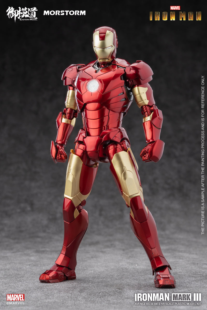 Iron Man MK3 / Mark III 1/9