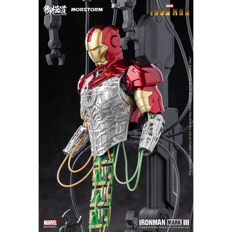 Iron Man MK3 / Mark III 1/9