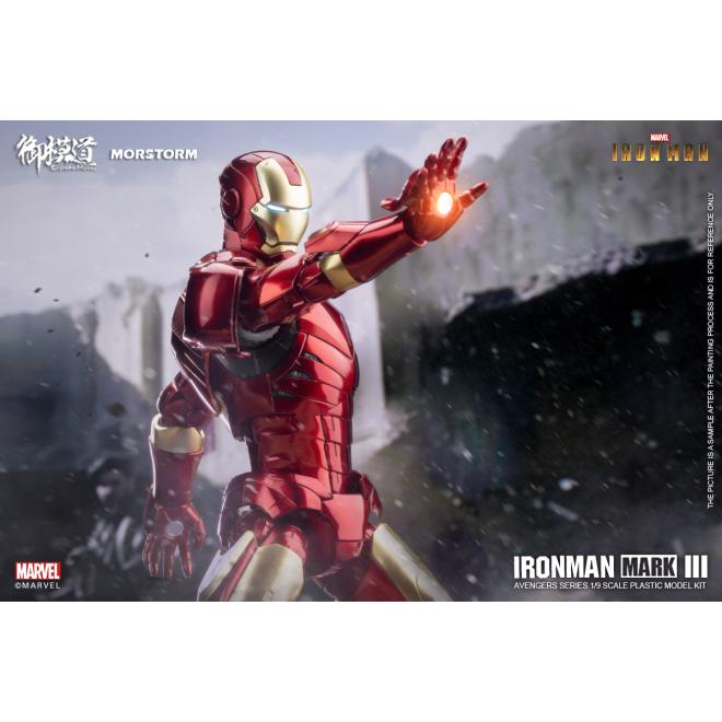 Iron Man MK3 / Mark III 1/9