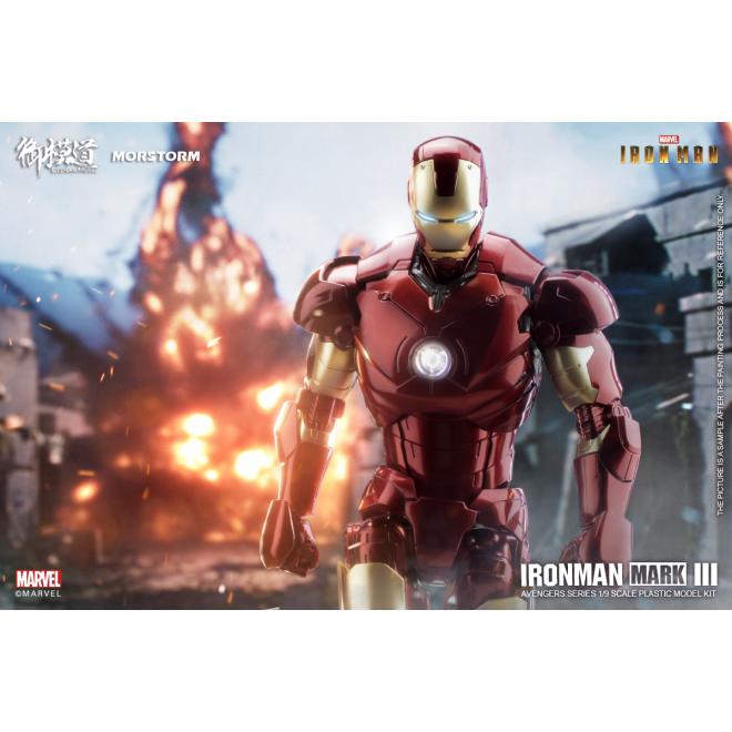 Iron Man MK3 / Mark III 1/9