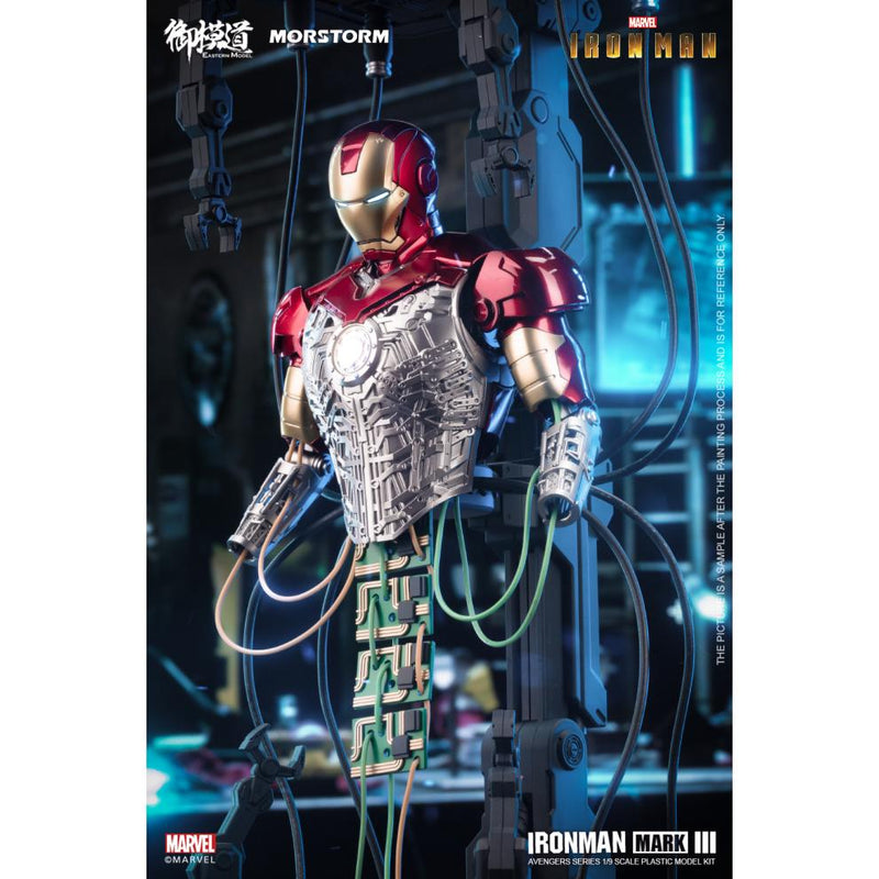 Iron Man MK3 / Mark III 1/9