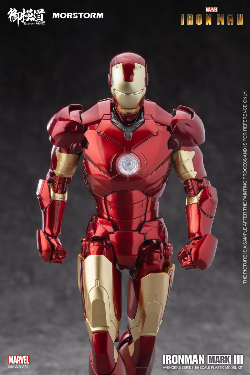 Iron Man MK3 / Mark III 1/9