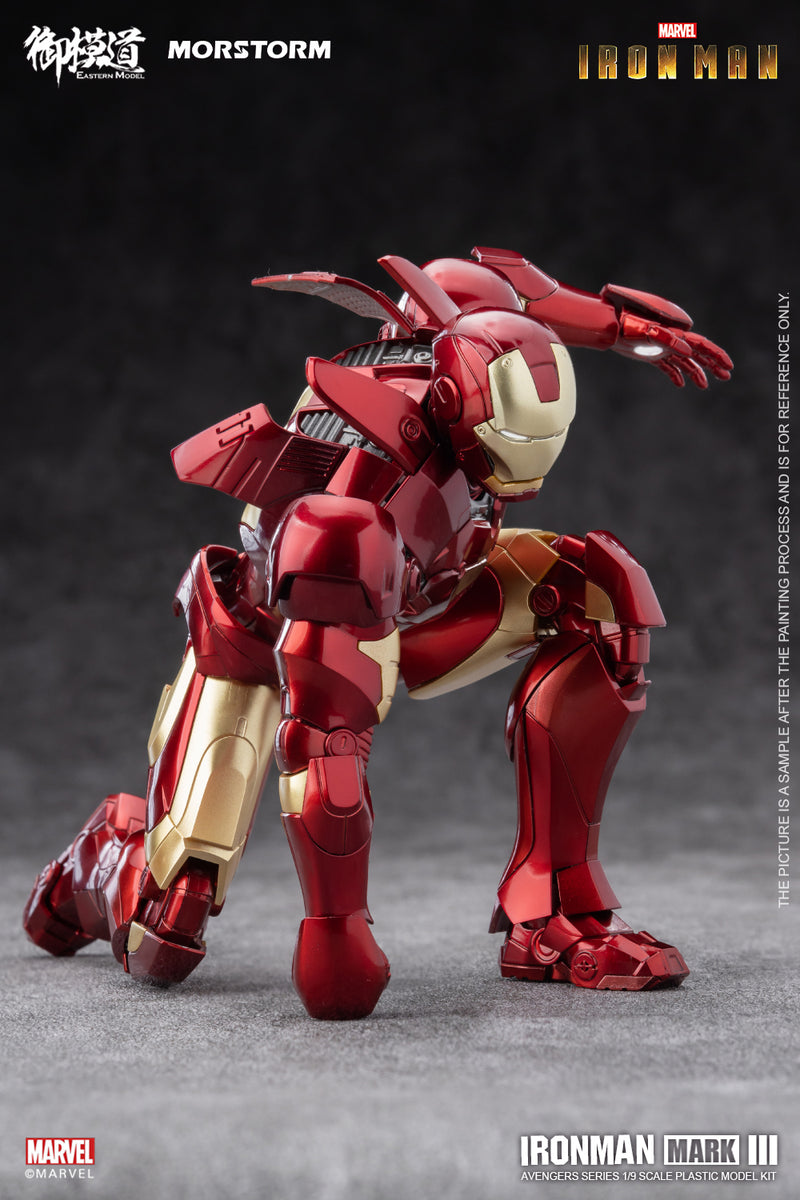 Iron Man MK3 / Mark III 1/9