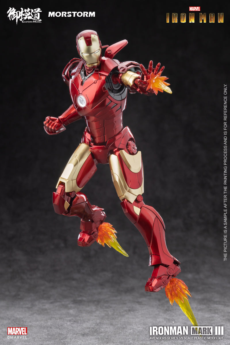 Iron Man MK3 / Mark III 1/9