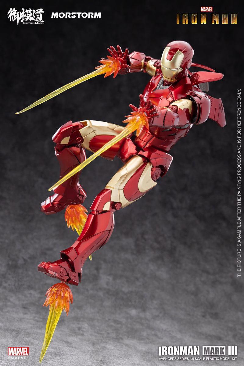 Iron Man MK3 / Mark III 1/9