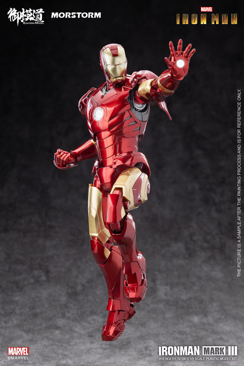 Iron Man MK3 / Mark III 1/9
