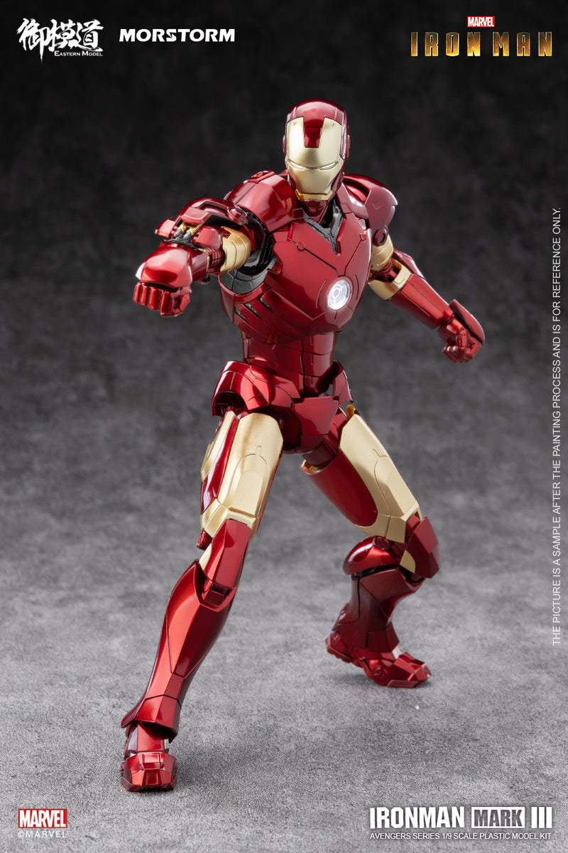 Iron Man MK3 / Mark III 1/9