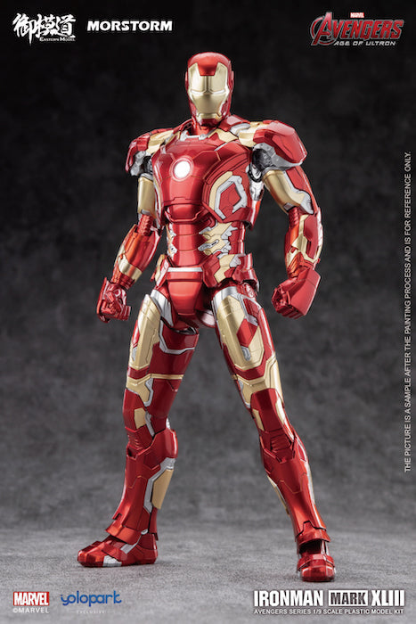 Iron Man MK 43 / Mark XLIII 1/9