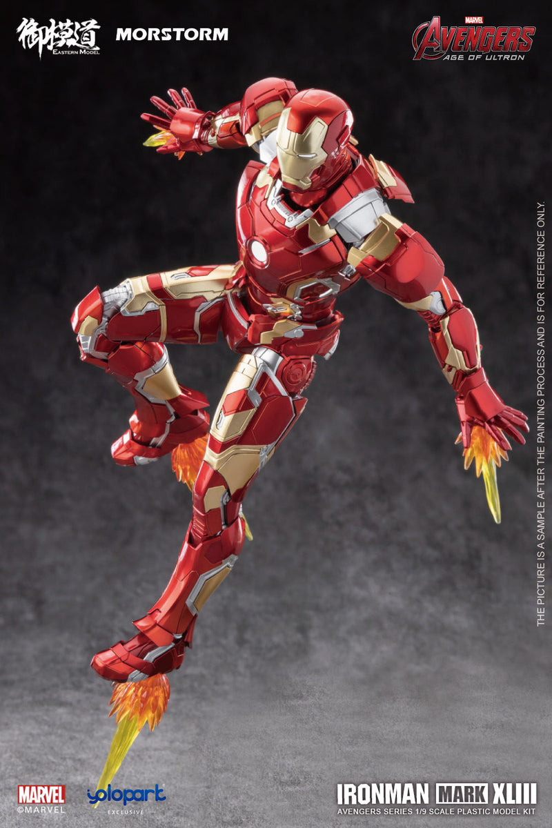 Iron Man MK 43 / Mark XLIII 1/9
