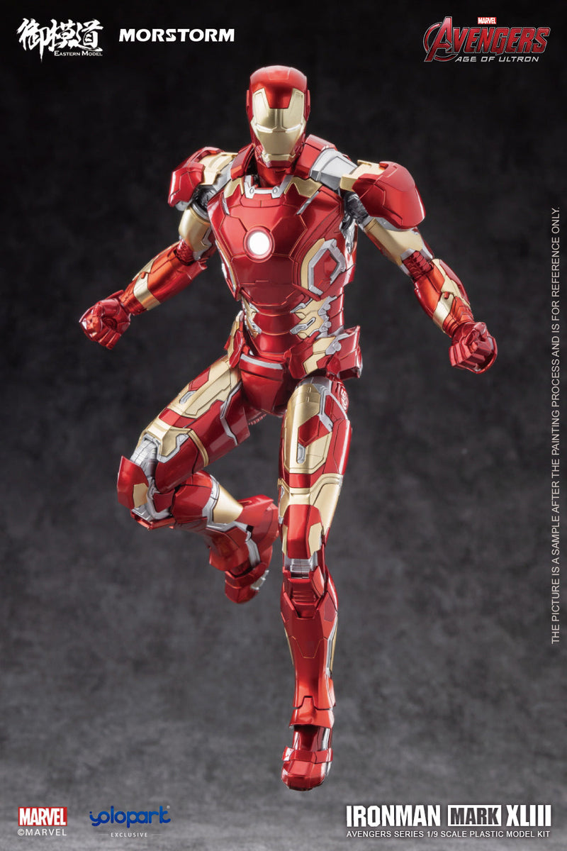 Iron Man MK 43 / Mark XLIII 1/9