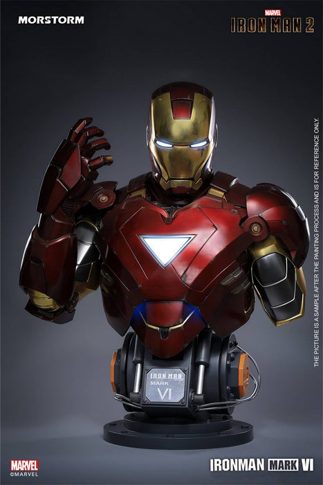 Iron Man MK 6 / Mark VI Bust Deluxe Ver.