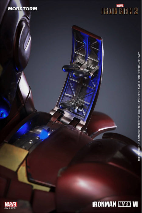 Iron Man MK 6 / Mark VI Bust Deluxe Ver.