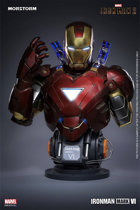 Iron Man MK 6 / Mark VI Bust Standard Ver.