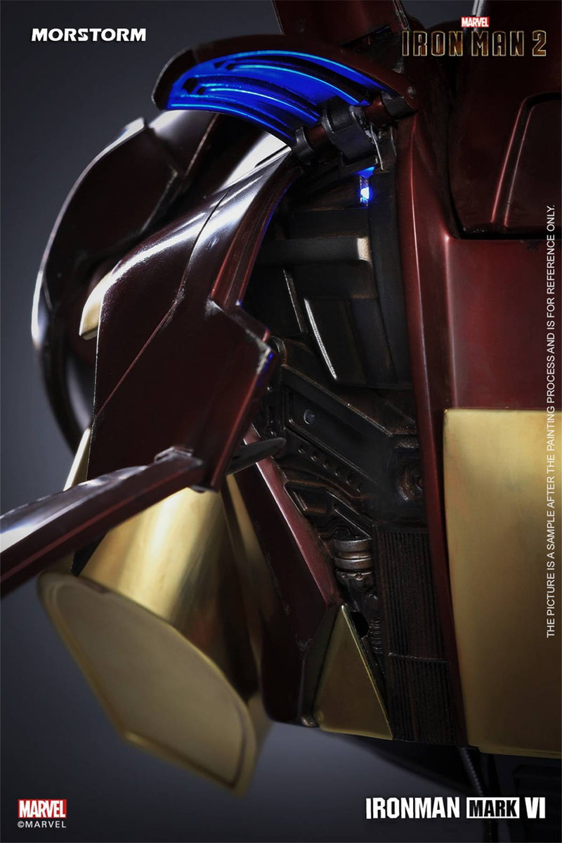Iron Man MK 6 / Mark VI Bust Standard Ver.